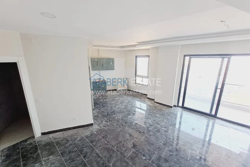 Purchase Duplex apartment with a fine finish and sea view - new buildings in Alanya, Mahmutlar district 2 