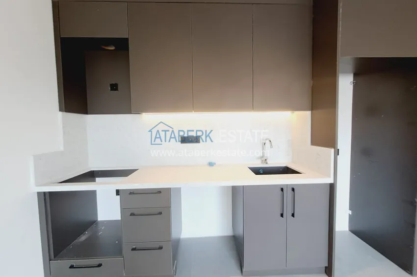 Purchase Finished one-bedroom apartment directly from the owner in the center of Alanya 2