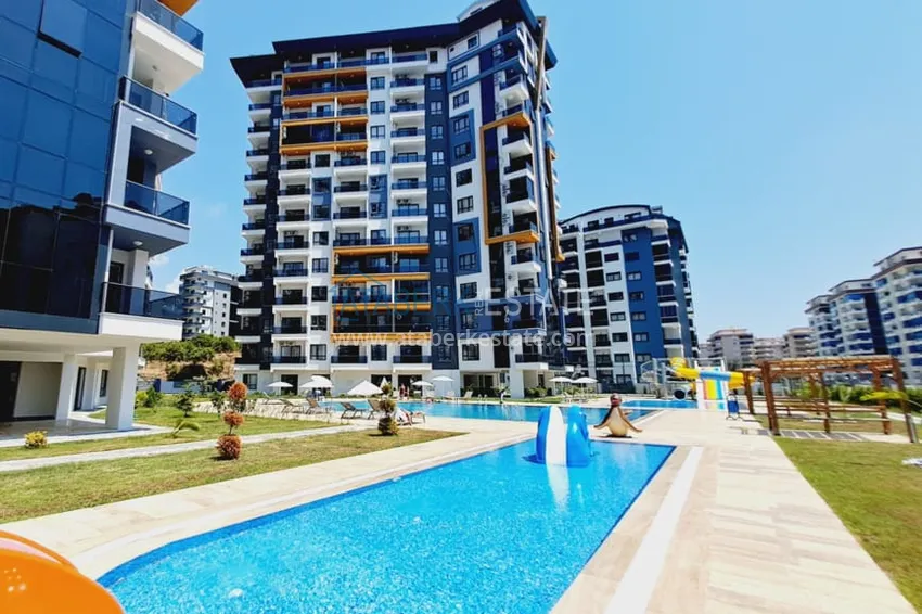 New investment project of a multi-apartment residential complex in Mahmutlar  1 
