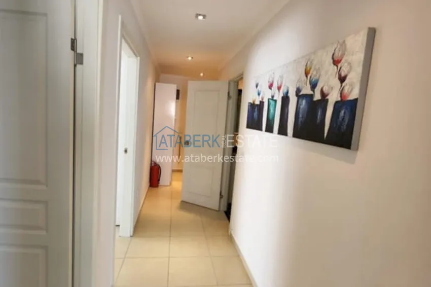 Purchase  Three-room apartment with furniture and sea views, Mahmutlar area - Alanya 2 