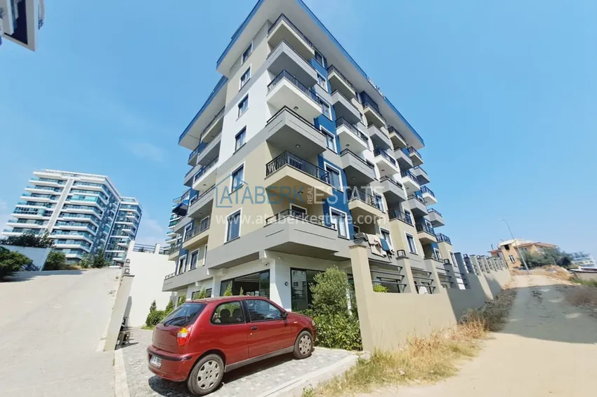 Furnished duplex penthouse in a modern new complex — Alanya, Mahmutlar 2 