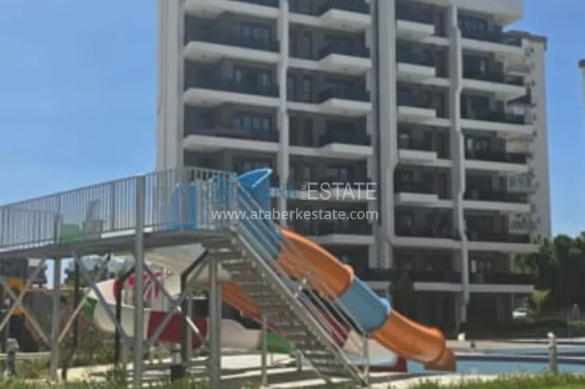 New project of a residential complex in Antalya - Altintash 2 