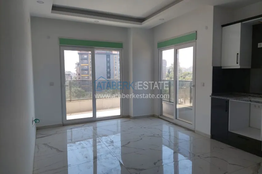 Purchase New one-bedroom apartments for long-term rent in Avsallar, Alanya 2 