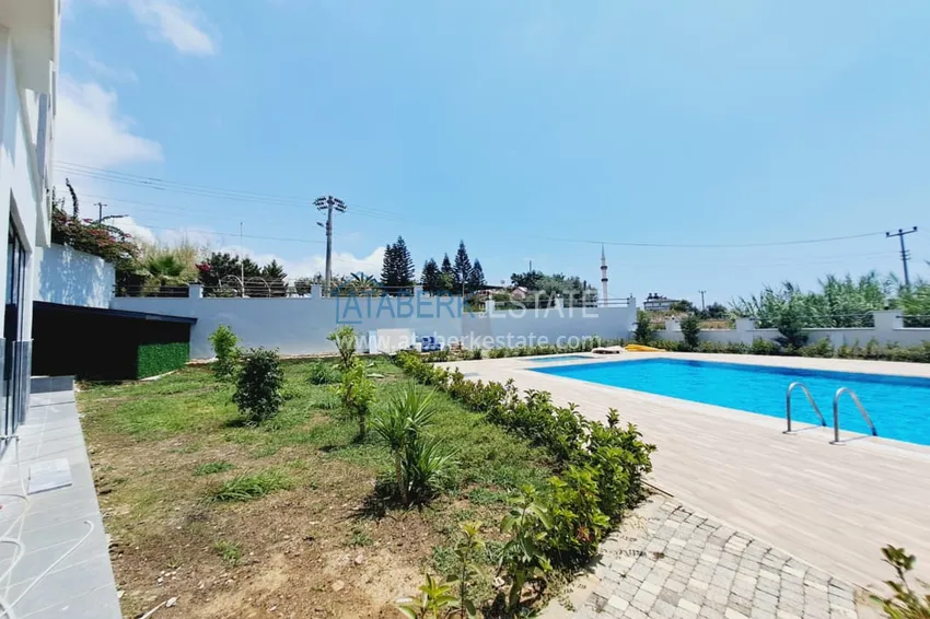 Duplex penthouse with fine finishing and sea view in Mahmutlar, Alanya 7 