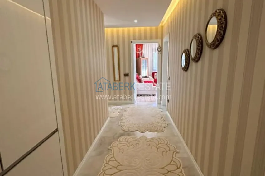 Purchase Furnished apartment in the center of Oba. Suitable for residence permits and citizenship 3 