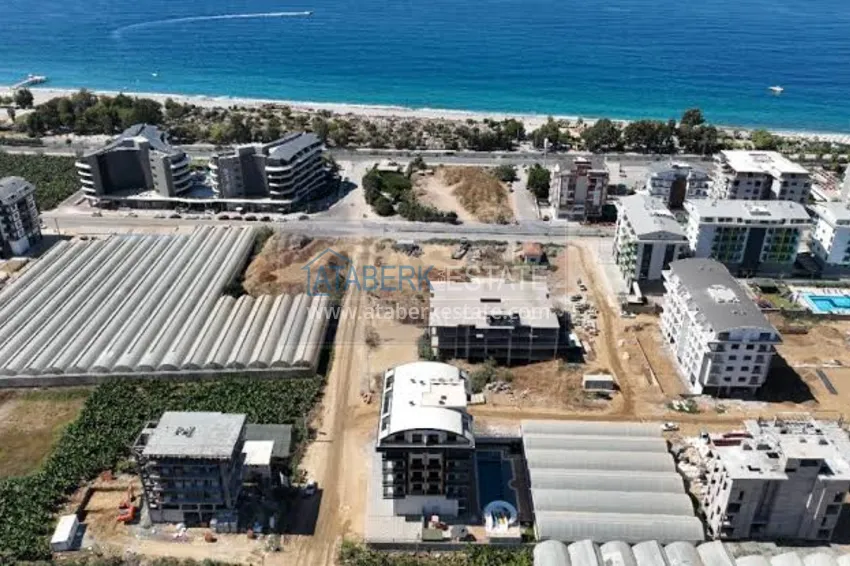 Turnkey one-bedroom apartment from the owner 200 meters from the sea - Alanya, Kargicak district 2 