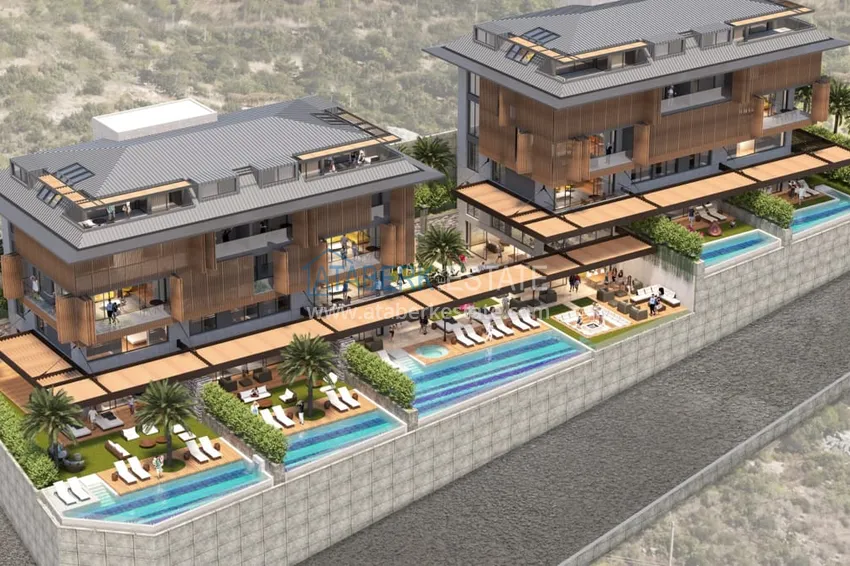 Citizenship property in an exclusive residential complex — Alanya, Bektash  2 