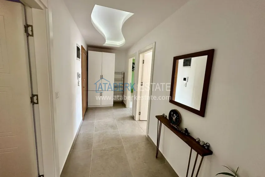Purchase Three bedroom apartment with furniture and mountain views — Mahmutlar, Alanya 2 