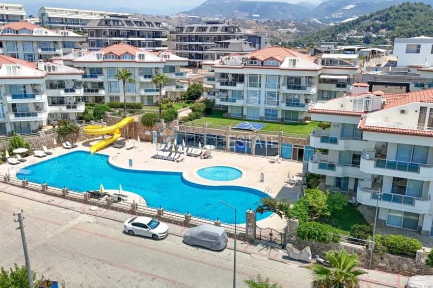 Turnkey garden duplex in Konakli district, Alanya. Suitable for a residence permit 2 