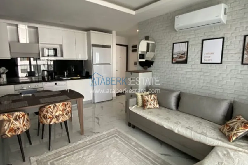 Purchase Turnkey apartment with sea and mountain views in a comfort complex - Mahmutlar, Alanya 2