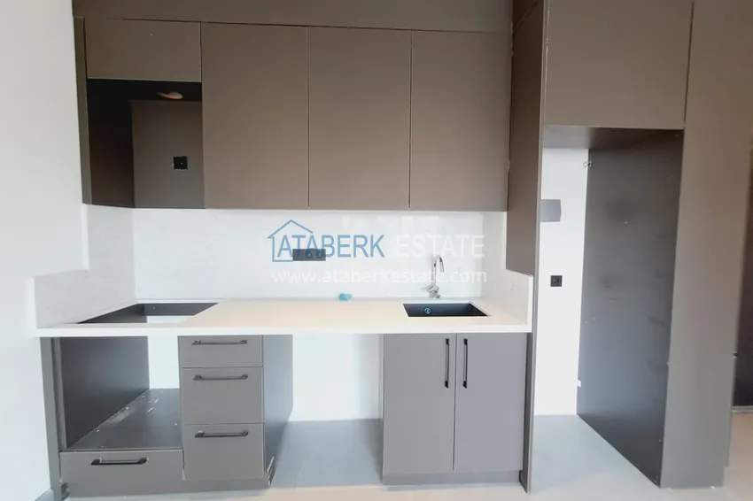 Purchase Finished one-bedroom apartment directly from the owner in the center of Alanya 3