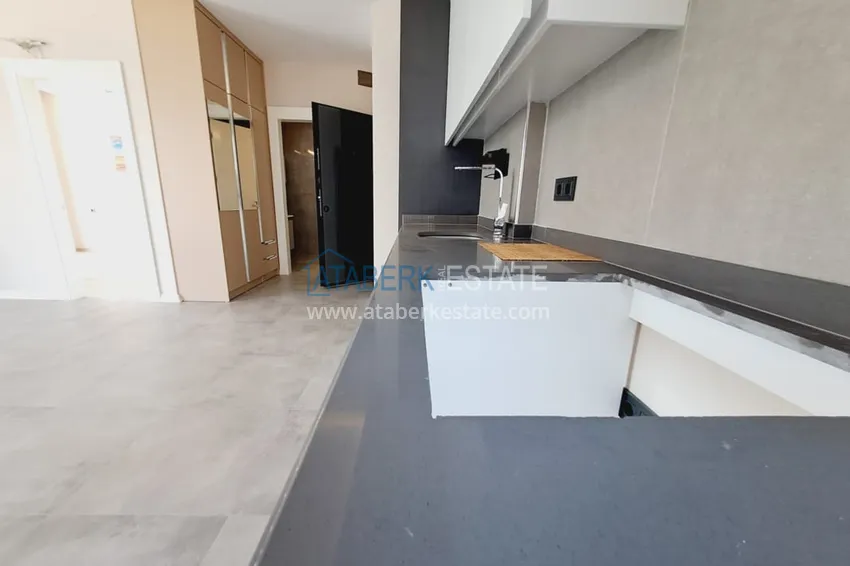 Purchase  1+1 apartment with mountain and sea views, Kargicak district in Alanya 3 