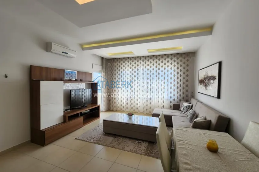 Purchase  Three-room apartment with furniture and sea views, Mahmutlar area - Alanya 3 