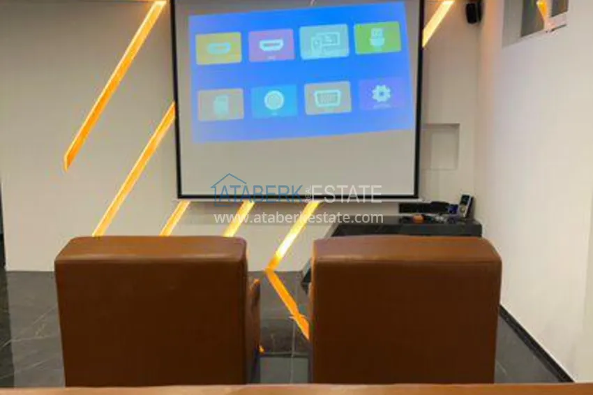 Purchase  Citizenship property. Detached two-storey villa in Alanya, Kargicak district 30 