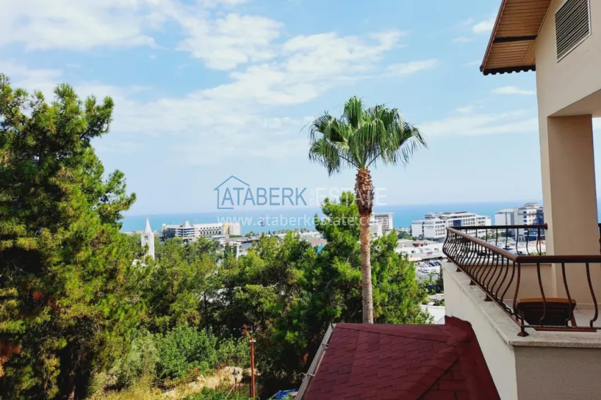 Purchase Duplex apartment with furniture, separate kitchen and sea view - Alanya, Turkler district 34 