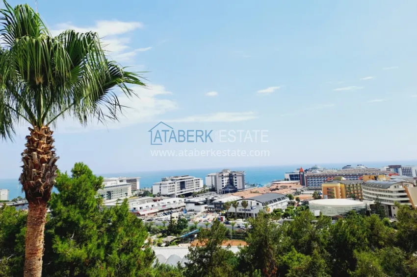 Purchase Duplex apartment with furniture, separate kitchen and sea view - Alanya, Turkler district 36 