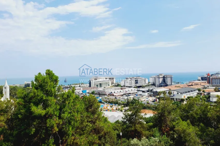 Purchase Duplex apartment with furniture, separate kitchen and sea view - Alanya, Turkler district 37 