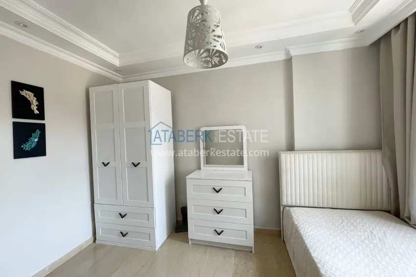 Purchase  Turnkey apartment in Alanya, Tosmur district, just 800 meters from the sea! Suitable for a residence permit 40 