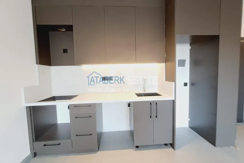 Purchase  1+1 apartment from the owner 250 meters from the sea - New building, Alanya center 3 