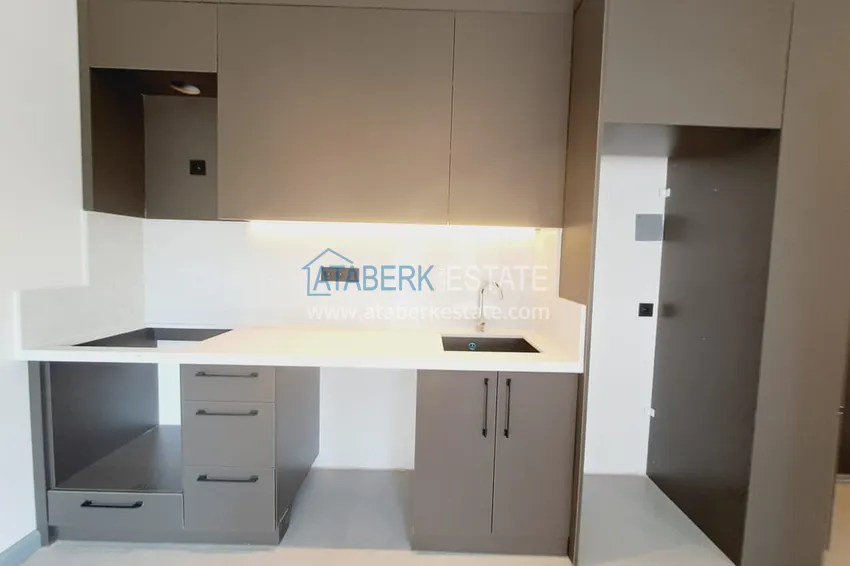 Purchase 1+1 apartment directly from the owner in a new building 250 from the sea - Alanya Center 3 