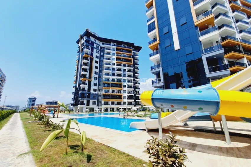 One bedroom apartment in Mahmutlar with installments  3 