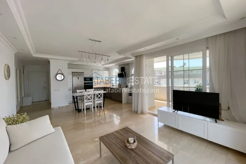 Purchase  Turnkey apartment in Alanya, Tosmur district, just 800 meters from the sea! Suitable for a residence permit 6 