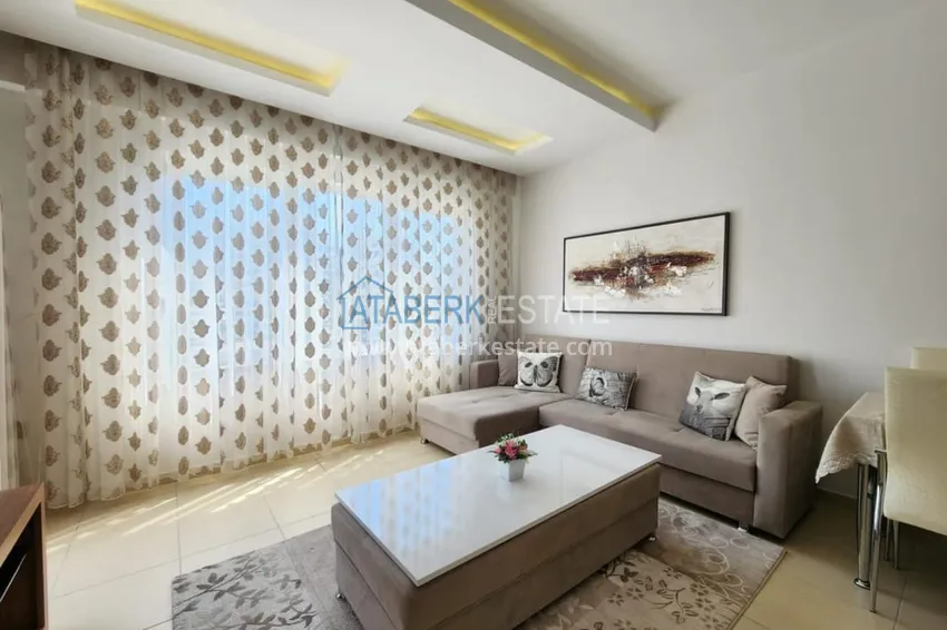 Purchase  Three-room apartment with furniture and sea views, Mahmutlar area - Alanya 4 