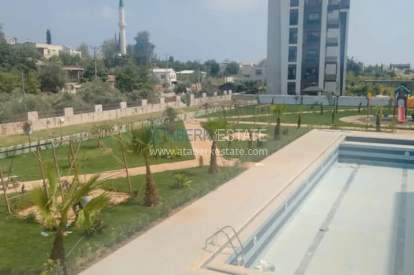 Photo - Apartments from the Developer in a Residential Complex at the Final Stage of Construction in Altintash, Antalya 8 