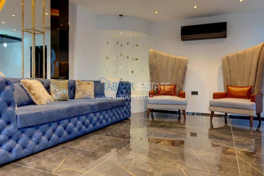 Purchase  Citizenship property. Detached two-storey villa in Alanya, Kargicak district 3 