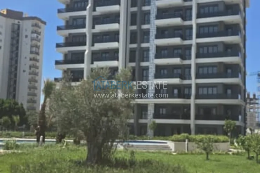 New project of a residential complex in Antalya - Altintash 3 