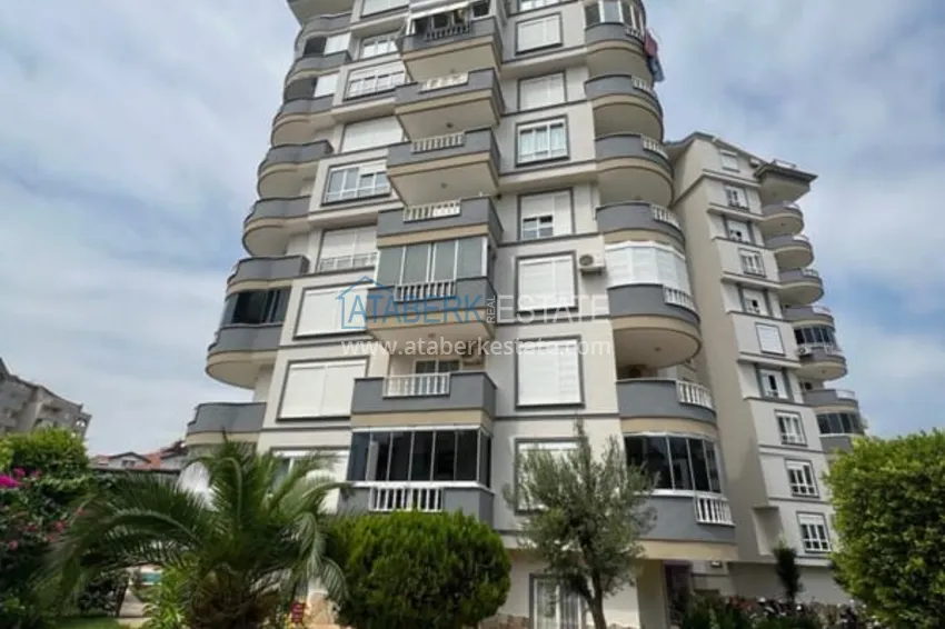 Real estate for citizenship and residence permits. 2+1 apartment with sea and mountain views, Tosmur district — Alanya  5 