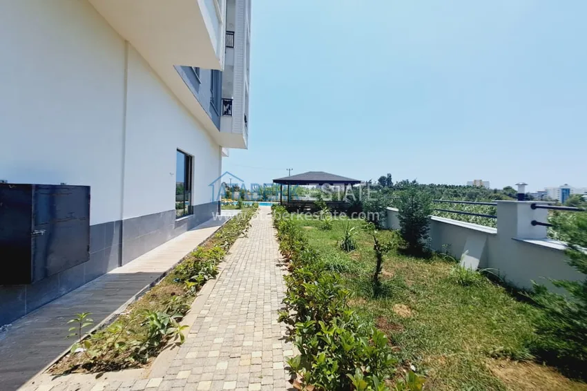 Duplex penthouse with fine finishing and sea view in Mahmutlar, Alanya 8 