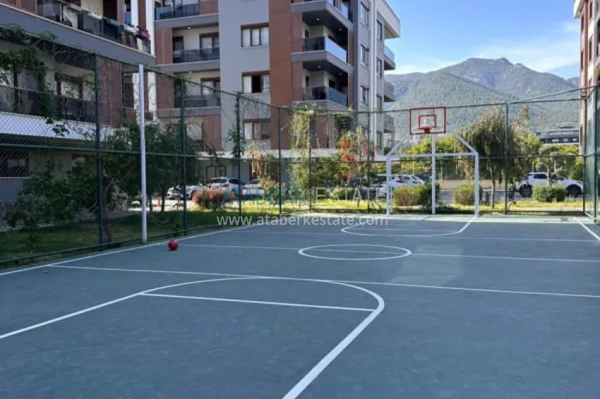 Furnished apartment in the center of Oba. Suitable for residence permits and citizenship 3 