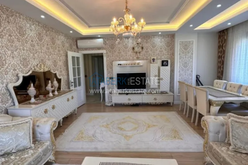 Purchase Furnished apartment in the center of Oba. Suitable for residence permits and citizenship 4 