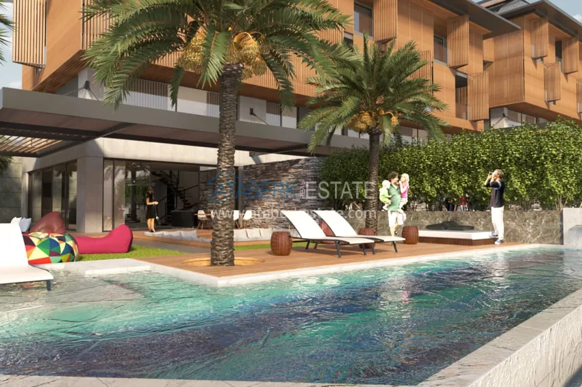 Citizenship property in an exclusive residential complex — Alanya, Bektash  3 