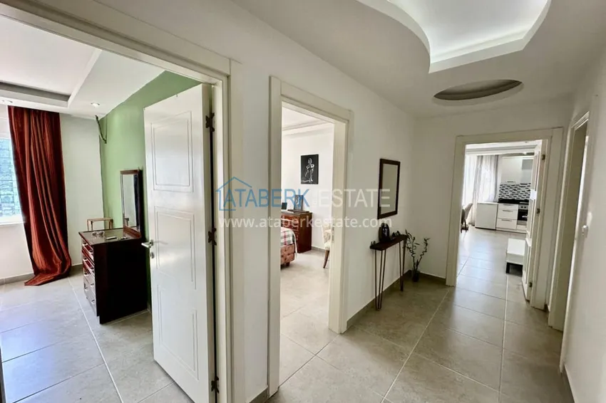 Purchase Three bedroom apartment with furniture and mountain views — Mahmutlar, Alanya 3 
