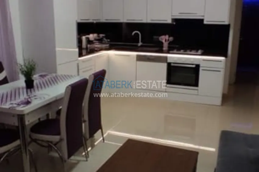 Purchase  Turnkey two-room apartment in the center of Alanya - Cleopatra Beach area 3 