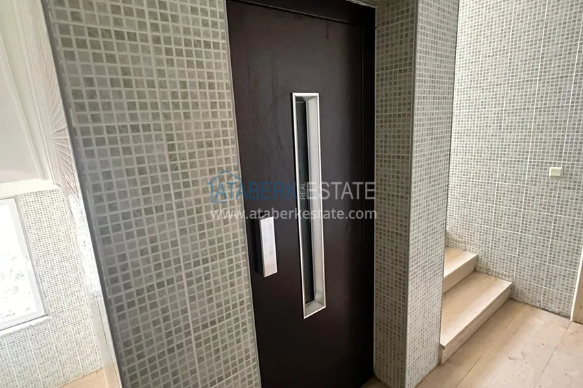 Property for residence permit: Cozy three-room turnkey apartment with mountain views in Oba area, Alanya 5 