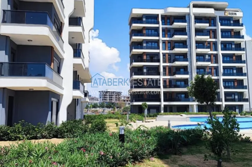 New project of a residential complex in Antalya - Altintash 3 