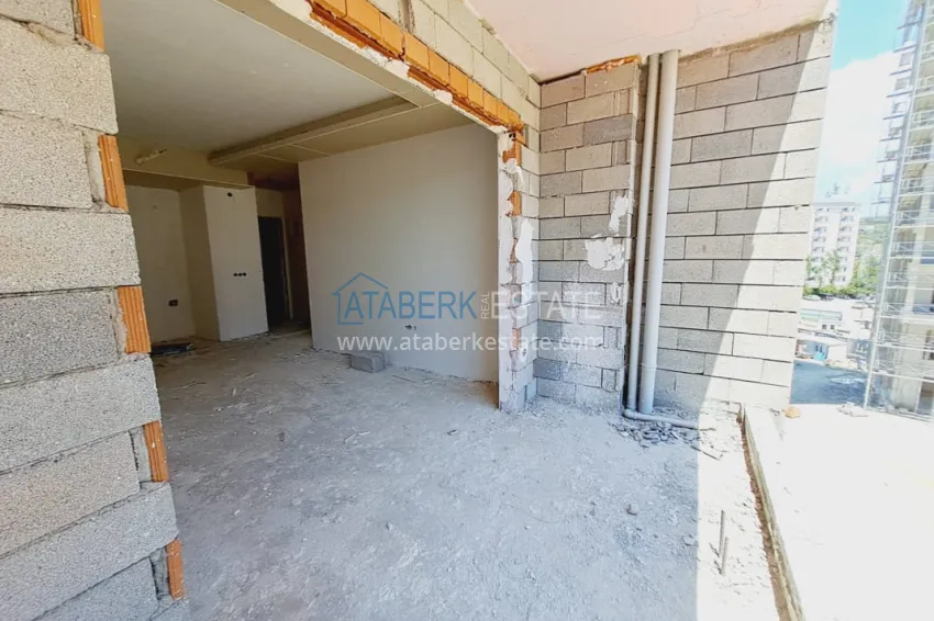 Purchase Apartment 1+1 Avsallar district — Alanya, from an investor in a complex under construction 3 