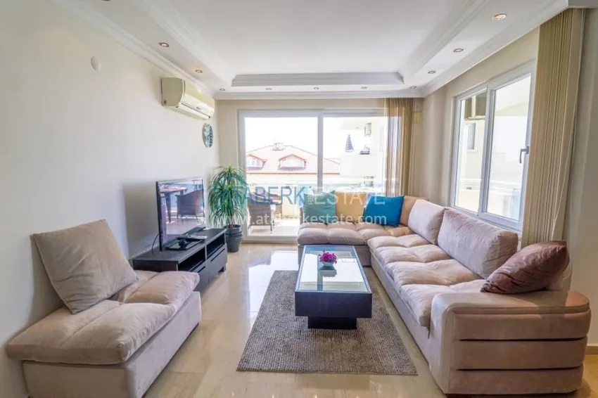 Purchase Turnkey garden duplex in Konakli district, Alanya. Suitable for a residence permit 3 