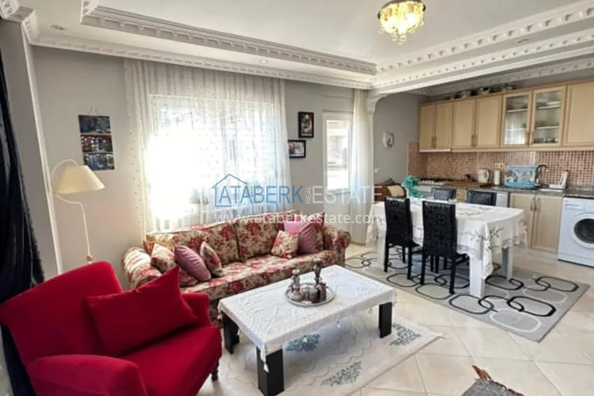 Turnkey one-bedroom apartment from the owner 200 meters from the sea - Alanya, Kargicak district 3 
