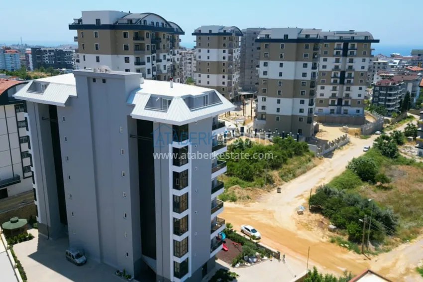 One bedroom apartment from the owner in a new modern complex — Avsallar district, Alanya  3 
