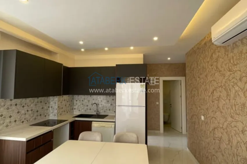 Purchase  Turnkey one-bedroom apartment with mountain views in a modern residential complex — Alanya, Mahmutlar district 4 