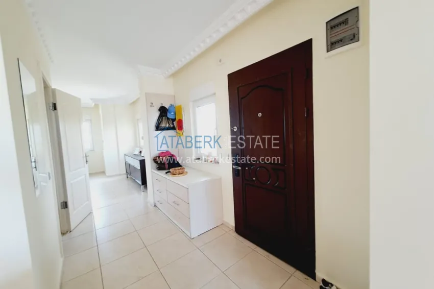 Purchase Duplex apartment with furniture, separate kitchen and sea view - Alanya, Turkler district 5 
