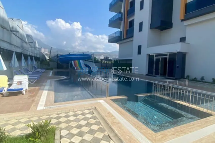 Turnkey one-bedroom apartment from the owner 200 meters from the sea - Alanya, Kargicak district 4 