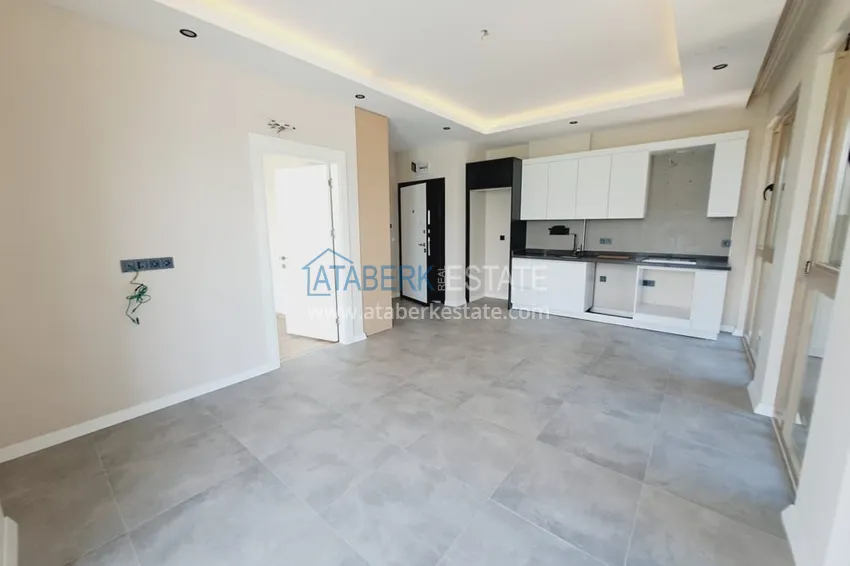 Purchase  1+1 apartment with mountain and sea views, Kargicak district in Alanya 5 