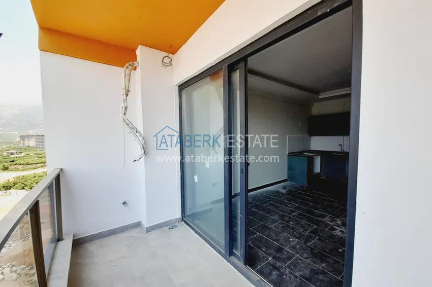 Purchase  Offer from the property owner - apartment with sea and mountain views in Alanya, Mahmutlar district 4 