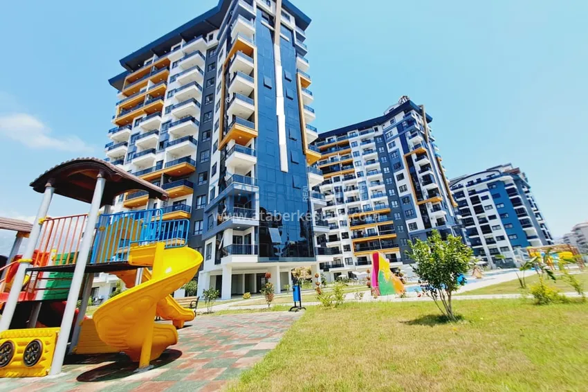Finely finished apartments from the owner in the Mahmutlar area - 600 meters from the sea 4 