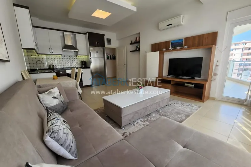 Purchase  Three-room apartment with furniture and sea views, Mahmutlar area - Alanya 5 